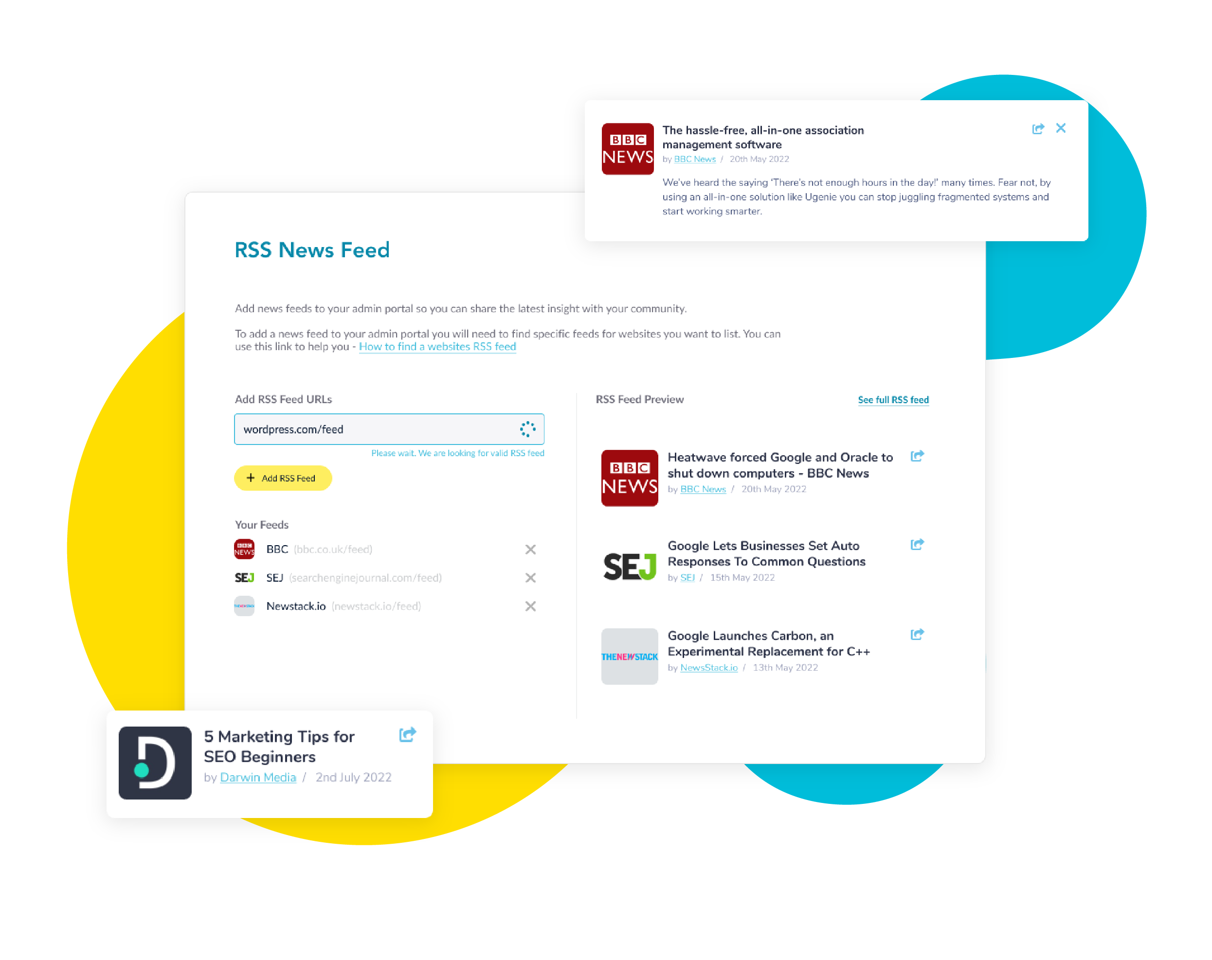 Your Personalized News Feed - 52clxm6